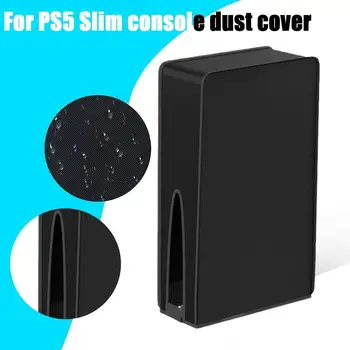 Для PS5 Slim Console Пылезащитный чехол для Playstation 5 Slim Console Disc & Digital Console Моющийся защитный чехол