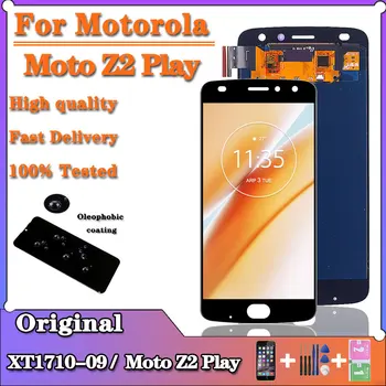 5,5 “Super AMOLED Для Motorola Moto Z2 Play ЖК-дисплей XT1710 Замена сенсорного экрана Для Moto Z2play Замена дисплея