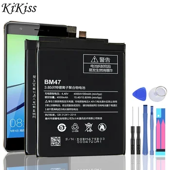 Аккумулятор для телефона Xiaomi Redmi 5 5A 5Plus /mi 5 5S Plus 5C 5X/Redmi Note 5 5A Pro BM22 BM36 BM37 BN20 BN31 BN34 BN35 BN44 BN45