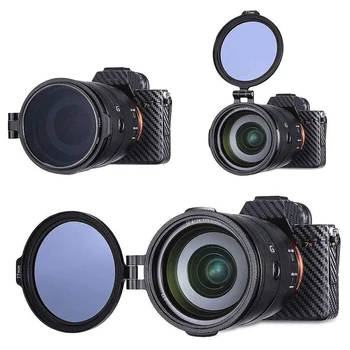 Кронштейн с быстроразъемным переключателем ND Фильтр объектива для зеркальной фотокамеры Кронштейн объектива 72 мм