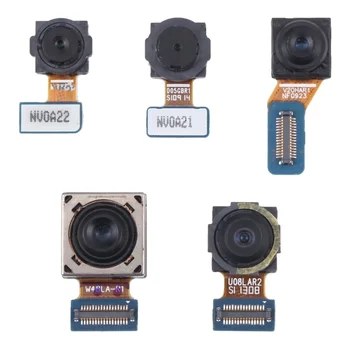 Оригинальный набор камер для Samsung Galaxy A42 5G SM-A426 (Глубинная макросъемка, Широкая основная камера, Фронтальная камера)
