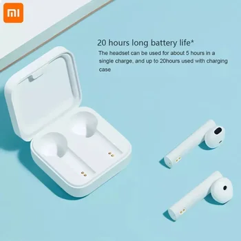Xiaomi Air 2 SE TWS Bluetooth Наушники Mi True Wireless Earphones 2 Базовых наушников с автоматическим соединением