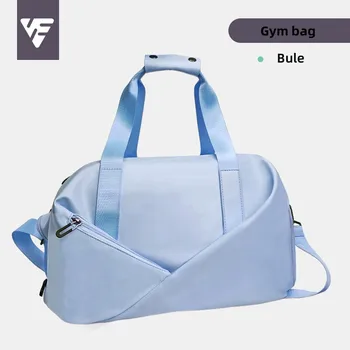 Мужская водонепроницаемая сумка для фитнеса из искусственной кожи, дорожная сумка для фитнеса, спортивная сумка для плавания, женская сверхлегкая спортивная сумка для йоги