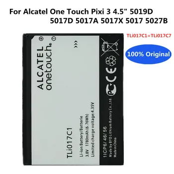 Оригинальный Высококачественный Аккумулятор TLi017C7 TLi017C1 для смартфона Alcatel One Touch Pixi 3 4.5 