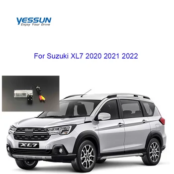Камера заднего вида Yessun для Suzuki XL7 2020 2021 2022 HD CCD камера заднего вида ночного видения/камера номерного знака/камера заднего вида