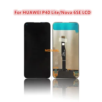 НОВИНКА для HUAWEI P40 Lite, ЖК-дисплей Nova 6SE, дигитайзер экрана в сборе, запчасти для HUAWEI Nova 6 SE, дисплей P40 Lite