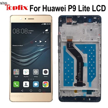 5,2 ' Для Huawei P9 Lite ЖК-дисплей С сенсорным экраном В сборе Замена Для Huawei G9 LCD VNS-L21 VNS-L23 VNS-DL00 LCD