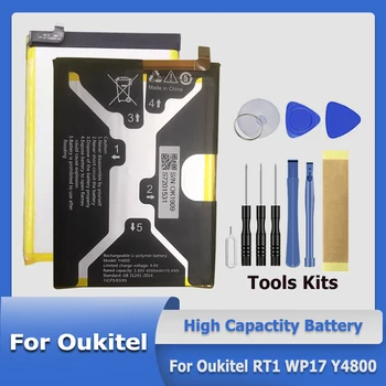 XDOU Высококачественный OukitelY4800 OukitelRT1 WP17 Новый Аккумулятор Для Oukitel RT1 WP17 Y4800 + Бесплатные Инструменты