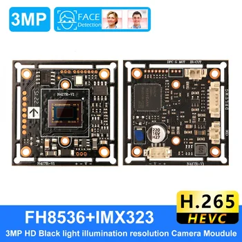 Плата модуля камеры видеонаблюдения 1080P 2.0MP 1920 * 1080 CMOS HD AHD Модуль камеры FH8536H DSP IMX323 сенсор