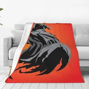 Одеяло Grim Reaper, покрывало на кровать, плюшевый чехол для детского дивана