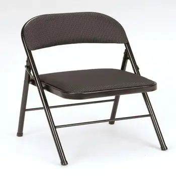 Складной стул с тканевой обивкой, черный, 1 шт. Компьютерный стул Silla para escritorio, стулья для коленопреклонения, Настольные стулья, Офисное кресло velvet