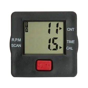 Портативный монитор спидометра Устройства LCD для велотренажера Счетчик циклов