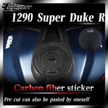 Для KTM 1290 Super Duke R защитная наклейка из углеродного волокна 6D, украшение, автомобильная наклейка, модификация аксессуаров