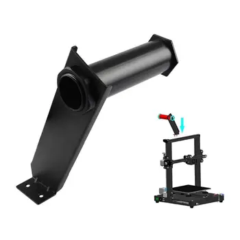 Детали 3D-принтера Алюминиевая Прочная Подставка для накаливания PLA ABS фиксированная стойка для накаливания Держатель Кронштейн для Creality CR-10 Ender-3 3D M5TB