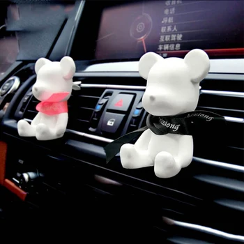 Медведь духи освежитель воздуха в автомобиле для сиденья духи для авто Интерьер Духи Аромат Орнамент Автомобильные Аксессуары украшения