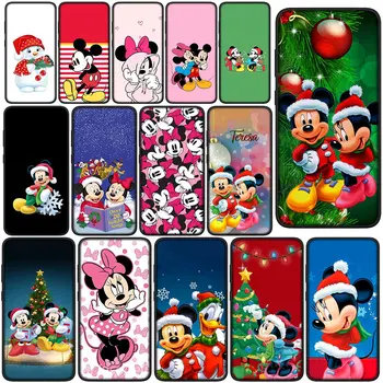 Чехол для телефона M-Mickeys M-Minnies Merry Christmas для Huawei Y7A Y6P Y5P Y6 Y7 Y9 Prime 2018 2019 Y8P Y9A Y8S P Smart Cash