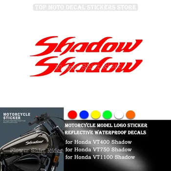 Наклейки на мотоцикл светоотражающие водонепроницаемые наклейки для Honda VT400 VT750 VT1100 Shadow VT 1100 400 750 VT 600