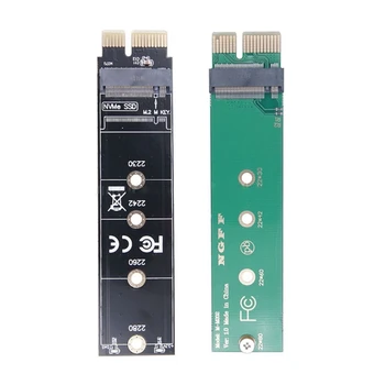 Адаптер PCIE к M.2 NVMe SSD M.2 PCIE X1 Riser PCI-E Разъем PCI-Express