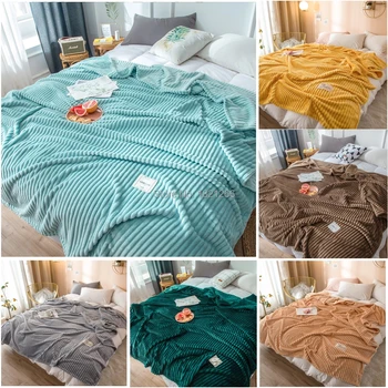 Плед, супер Мягкое уютное теплое одеяло, легкое роскошное фланелевое флисовое одеяло для кровати-дивана