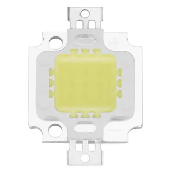 1 шт. чистый белый COB SMD светодиодный прожектор с чипом из бисера 10 Вт, магазин высокого качества по всему миру