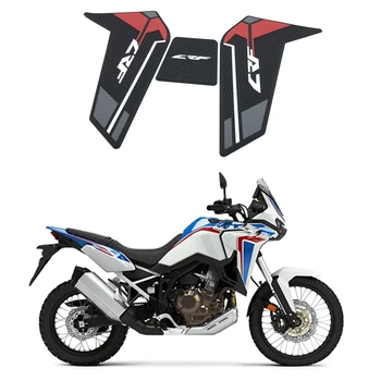 Резиновая наклейка на бак мотоцикла, защитная накладка на коленный бак для HONDA CRF1100L Africa Twin 2019 2020 2021