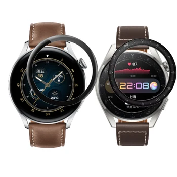 Мягкая Защитная Пленка 3D Edge Cover Protection Для Huawei Watch 3/3 Pro Smartwatch 3pro Full Screen Protector Cover Protection