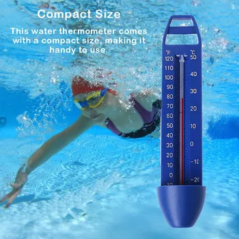 Термометр для бассейна Универсальные Аксессуары для бассейнов Точный Тестер температуры воды из горячих источников Измерительный инструмент для тестирования