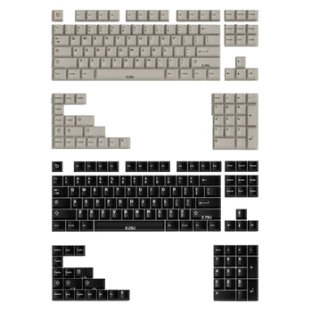 Набор из 121 клавишных колпачков WOB Double Shot Keycap Set CherryProfile для механической клавиатуры