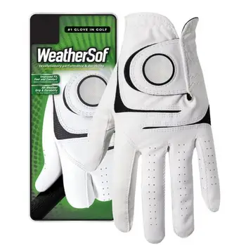 Профессиональные перчатки для гольфа, ткань из микрофибры, дышащие нескользящие перчатки, перчатки для тренировок на клубных качелях