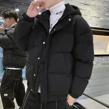 Корейская одежда для гольфа 2023, мужская зимняя куртка для гольфа, мужская одежда для гольфа, высококачественное спортивное пуховое хлопчатобумажное пальто, теннис 골프웨어 남성