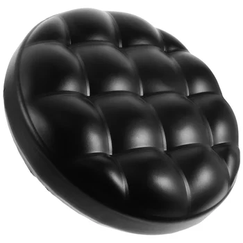 Круглая подушка для сиденья табурета Кожаные подушки для барного стула Водонепроницаемые Крышки для сидений стульев Замена сидений стульев в столовой