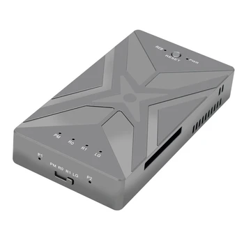 M.2 NVME SSD RAID Dual Bay M2 SSD Чехол Поддержка M.2 Nvme SSD Диск для SSD Жесткий диск Box TYPE-C USB3.2 GEN2 20 Гбит/с
