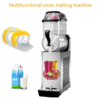 Коммерческая машина для приготовления напитков, Соковыжималка, машина для приготовления прохладительных напитков, машина для смешивания сока, машина для приготовления снежной грязи, Одноцилиндровое оборудование для напитков