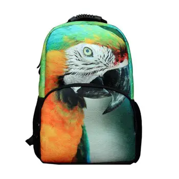 Модный рюкзак с 3D рисунком, студенческая сумка большой емкости, сумка для отдыха на открытом воздухе, переносная сумка через плечо, школьные сумки Mochila Feminina F1
