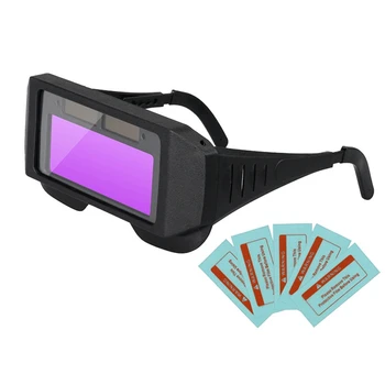 Солнечный ЖК-дисплей с автоматическим затемнением, Сварочный шлем, Очки, Маска, Защитные очки Для глаз, Крышка сварщика, Очки, Маска для пайки