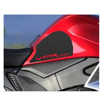 Мотоциклетная противоскользящая накладка масляного бака, защитная наклейка для HONDA VRF 1200