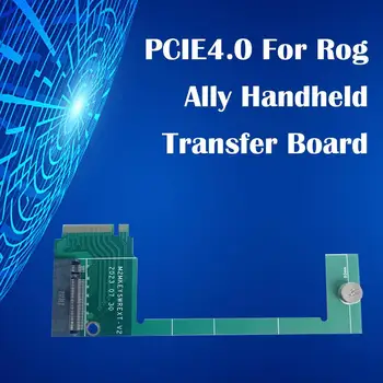PCIE4.0 Для портативной платы переноса Rog Ally 90 градусов M2 Transfercard, Модифицированная карта адаптера жесткого диска M2, Аксессуары для карт