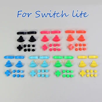 1 комплект Сменной Кнопки Полного комплекта Для Switch lite ABXY Button D Pad L R ZL ZR Кнопка Запуска для контроллера Nintend Switch Lite