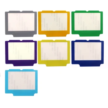 7 цветов пластиковой защитной пленки для экрана GAMEBOY ADVANCE SP GBA SP-НОВИНКА