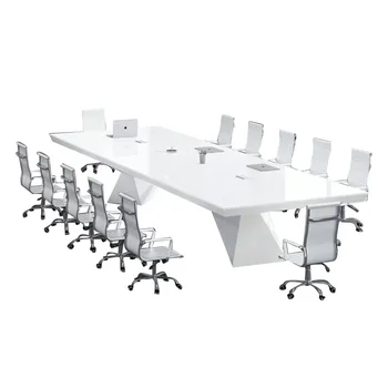 Горячая распродажа современной роскошной офисной мебели Стол для совещаний в конференц-зале
