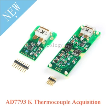 Модуль Сбора Данных Термопары AD7793 K Для Высокоточного Измерения Температуры PT100 С Изолирующим SPI-интерфейсом STM32F10X
