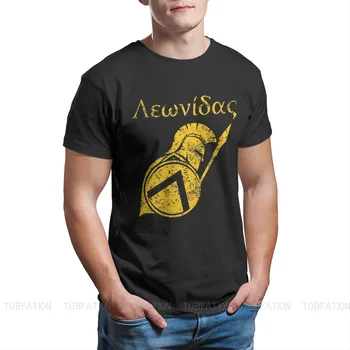 Мужская уличная одежда из римской мифологии, Янус Веста, Архаичная триада Сатурн, модная футболка Leonidas в стиле хип-хоп