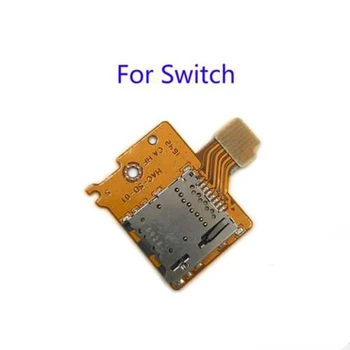 Разъем для TF SD-карты, сменная ручка управления для консоли Nintendo Switch NS
