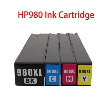 Совместимый для HP 980 980xl чернильный картридж 980 980XL Officejet Enterprise Color X555dn X555xh X585dn MFP X585f X585z Принтер