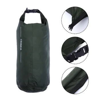 Сумка для рафтинга объемом 8 л, водонепроницаемые дорожные рюкзаки, походные рюкзаки для негабаритных складных сумок для хранения