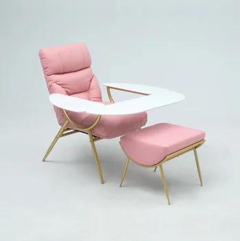 Многофункциональный диван для маникюрного салона, простой современный стол и стул, набор для салона красоты