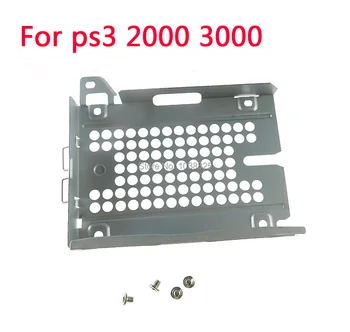 1 комплект держатель лотка для жесткого диска Монтажный кронштейн жесткого диска Caddy с винтами для консоли PS3 2000 3000 serial