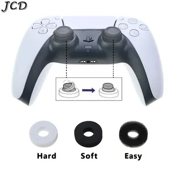 JCD 2шт Губка Вспомогательное Кольцо Позиционирующая втулка Амортизаторы Аналоговый Джойстик для switch Pro/PS4/Xbox One/PS5