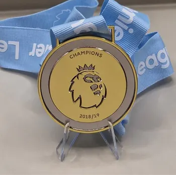 Медаль чемпиона сезона 2018-19 