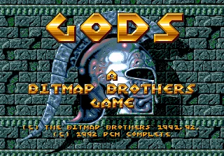 Игровая карта Gods 16bit MD для Sega Mega Drive для системы Genesis